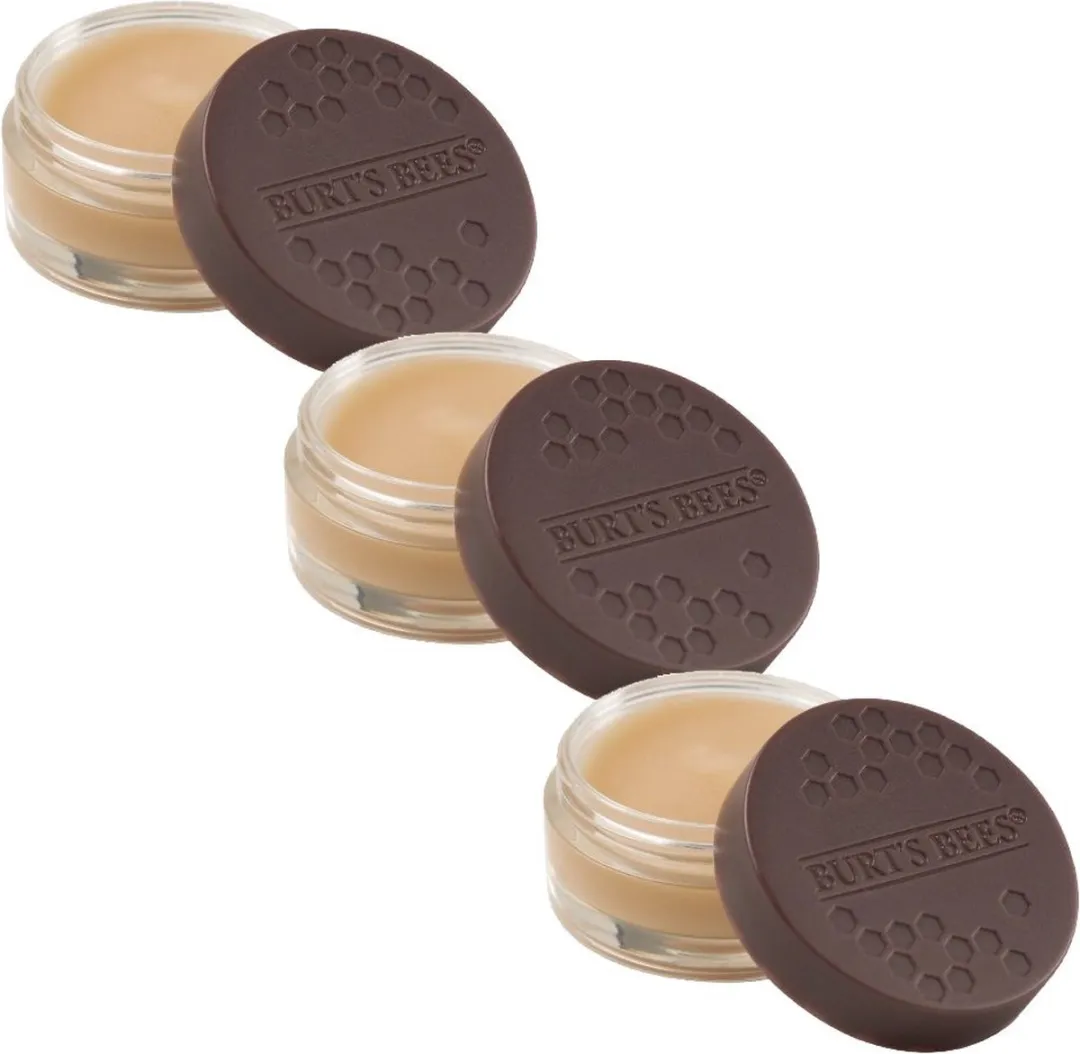 Burt's Bees Lip Treatment Overnight Intensive - 3 Stuks