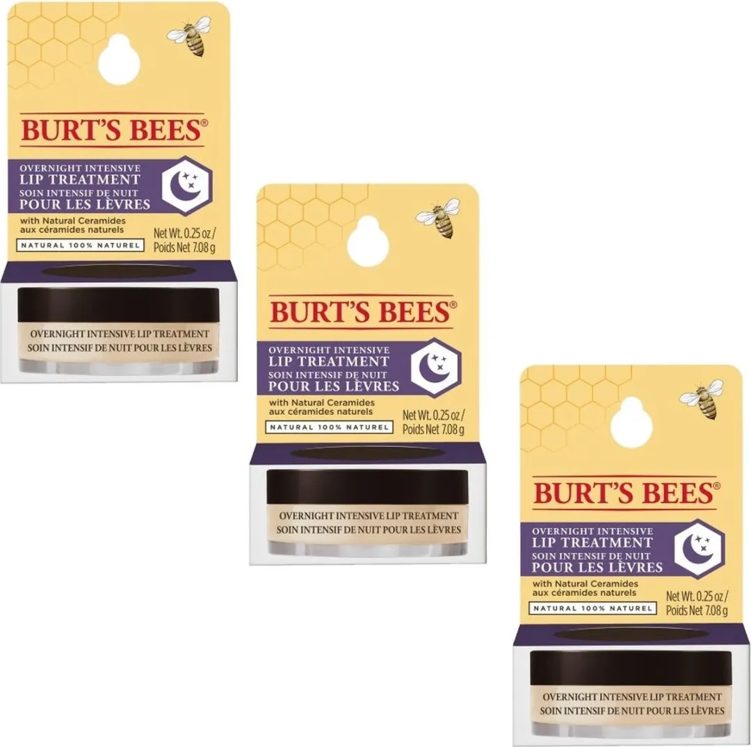 Burt's Bees Lip Treatment Overnight Intensive