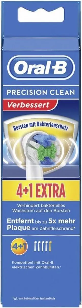 Oral-B Precision Clean EB20 Opzetborstels - 5 Stuks