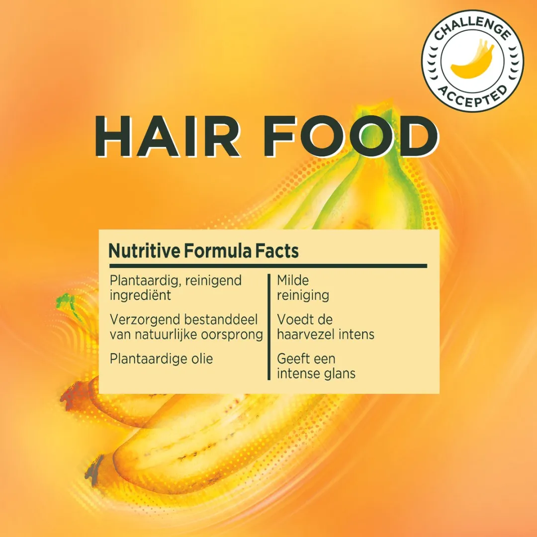 Garnier Fructis Hair Food Banana Shampoo 350ml