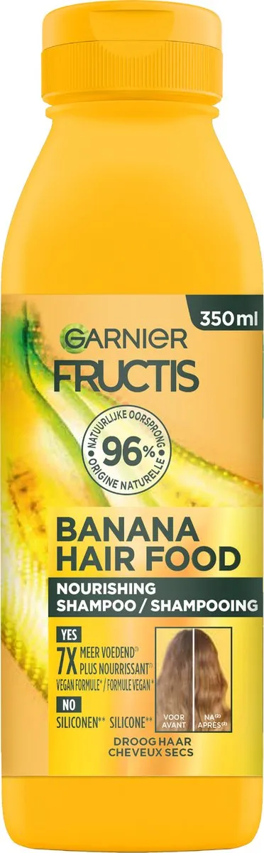 Garnier Fructis Hair Food Banana Shampoo 350ml