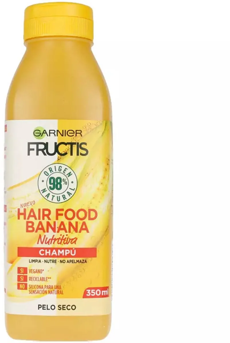 Garnier Fructis Hair Food Banana Shampoo 350ml - afbeelding 6 van 6