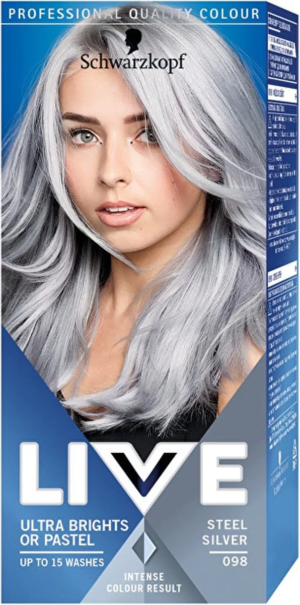 Schwarzkopf Professional Live Permanent Colour 92 Red - 3ml