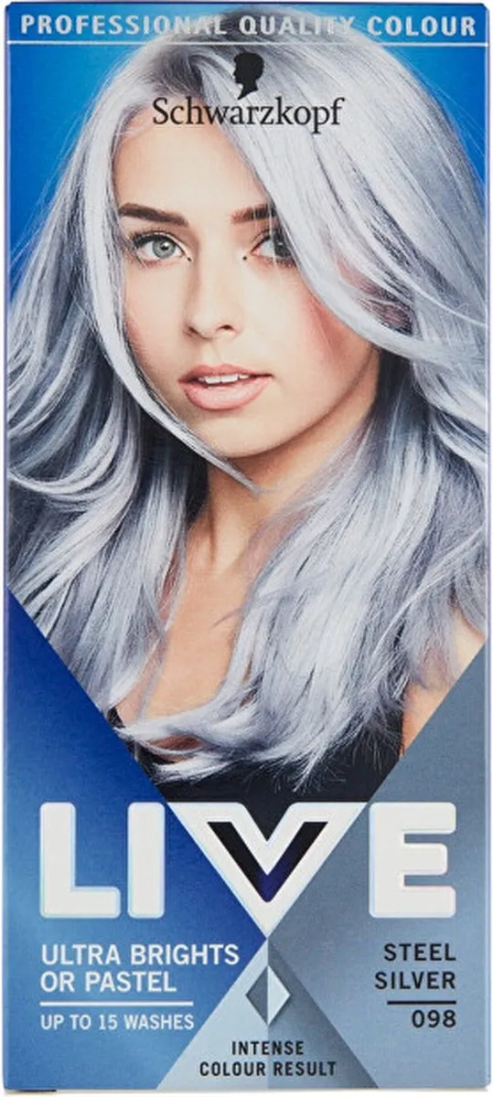Schwarzkopf Professional Live Permanent Colour 92 Red