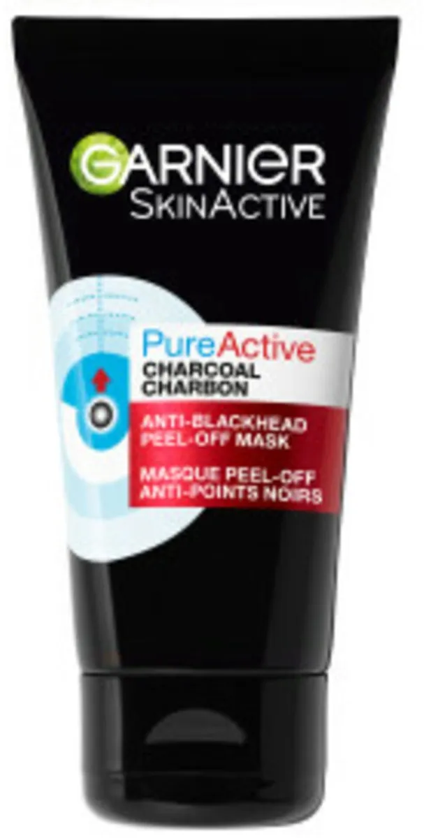 Garnier Pure Active Peel-Off Masker Charcoal 200ml