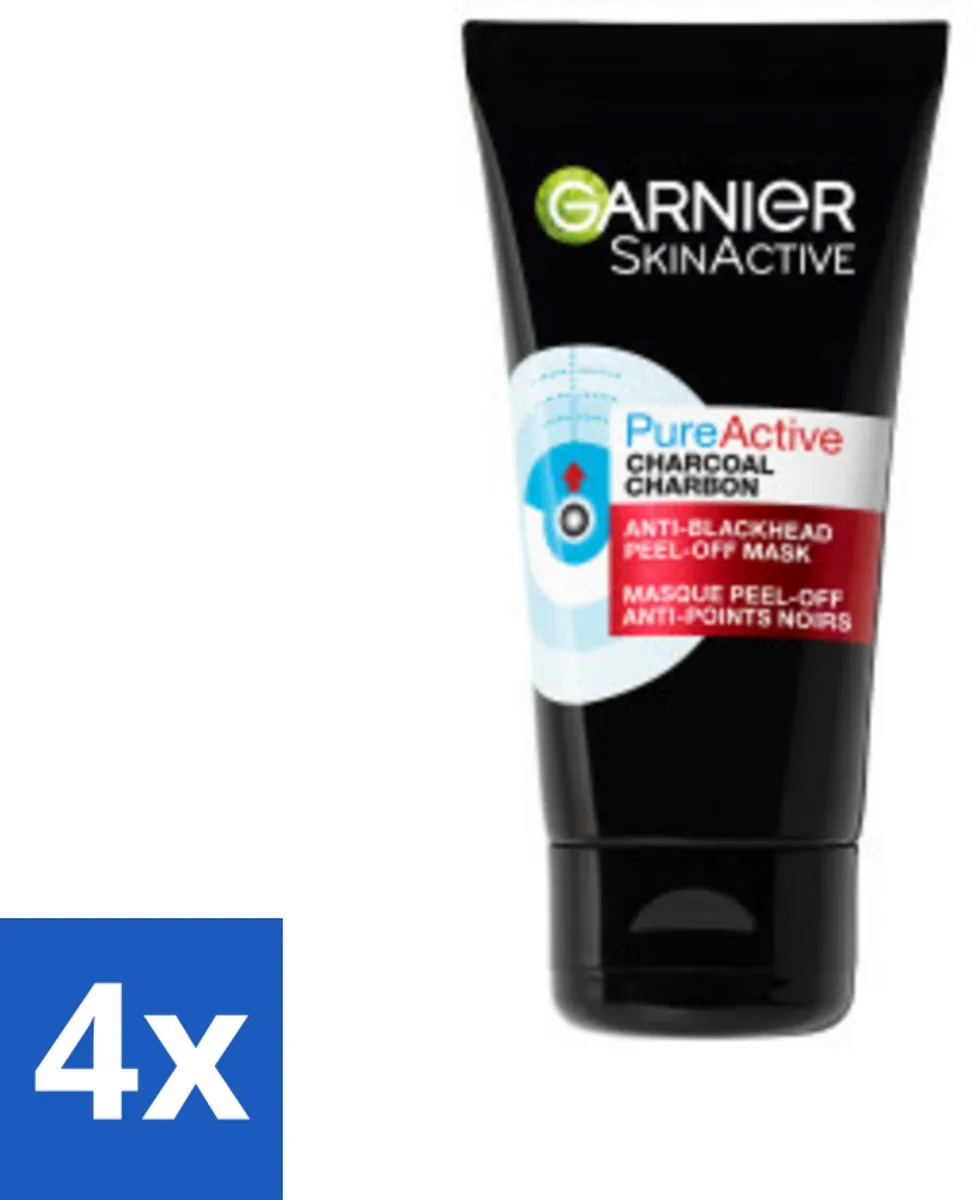 Garnier Pure Active Peel-Off Masker Charcoal 200ml