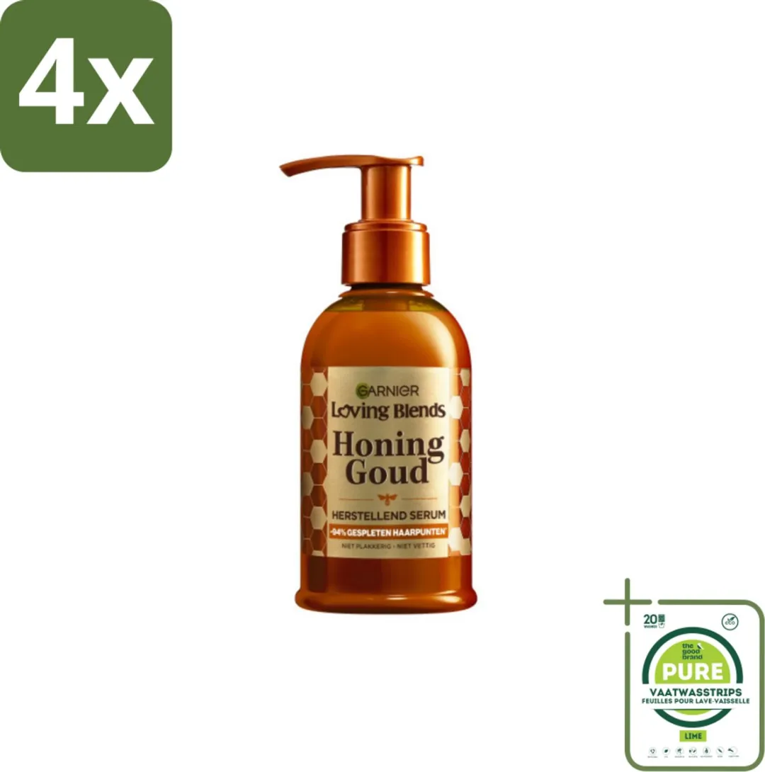 Garnier Loving Blends Honing Goud Herstellend Haarserum 115ml