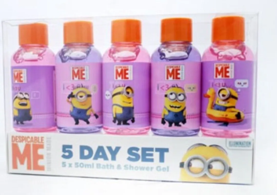 Disney Minions Douchegel 5-Dagen Set