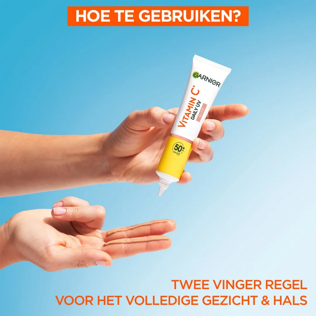 Garnier SkinActive Vitamine C Serum & UV Fluid - 70ml (2x35ml) - afbeelding 6 van 6