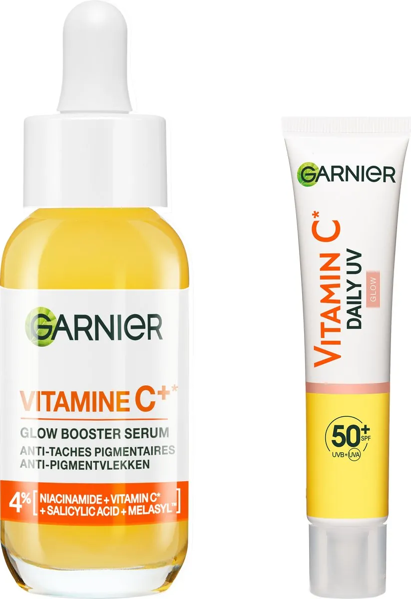 Garnier SkinActive Vitamine C Serum & UV Fluid