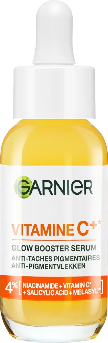 Garnier SkinActive Vitamine C Serum & UV Fluid - 70ml (2x35ml)