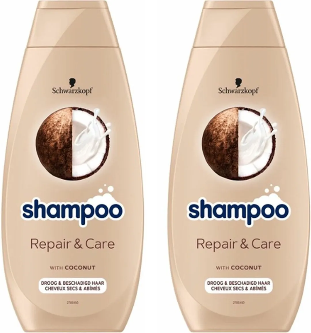 Schwarzkopf Shampoo Repair & Care 2x400ml