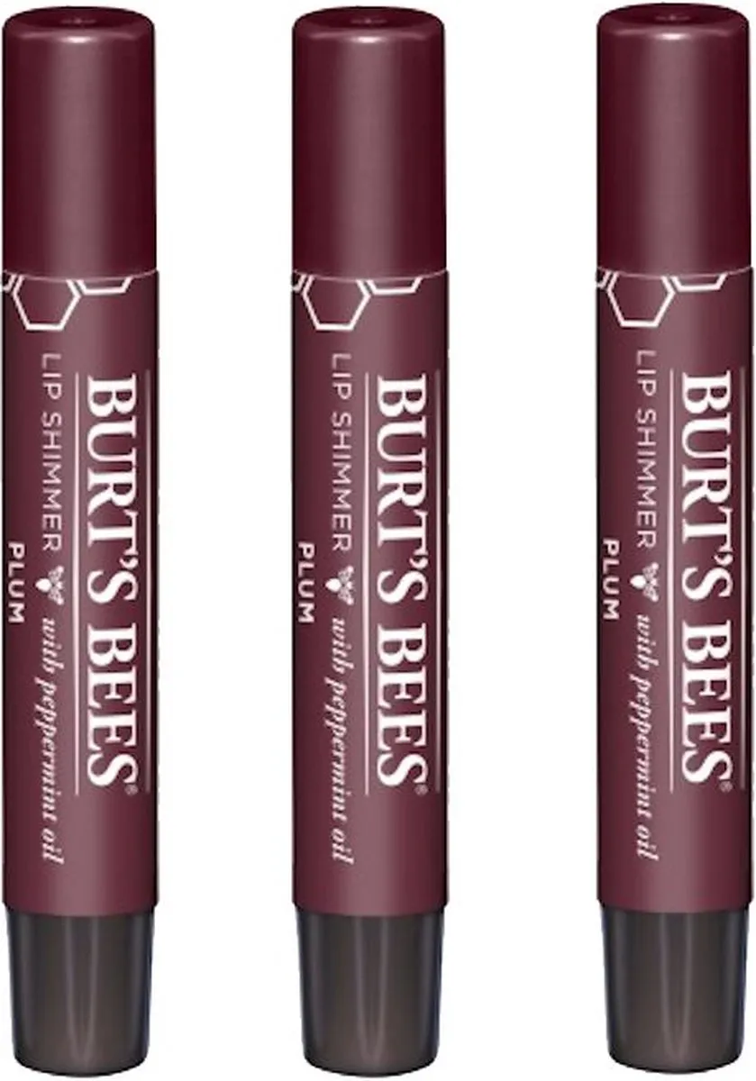 Burt's Bees Lip Shimmer Plum