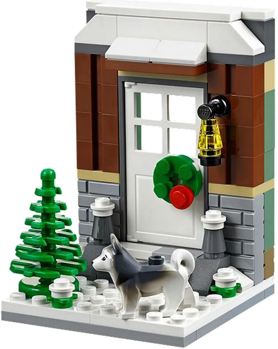 LEGO Winter Fun 40124 - 107 Stukken - Multicolor - afbeelding 6 van 6