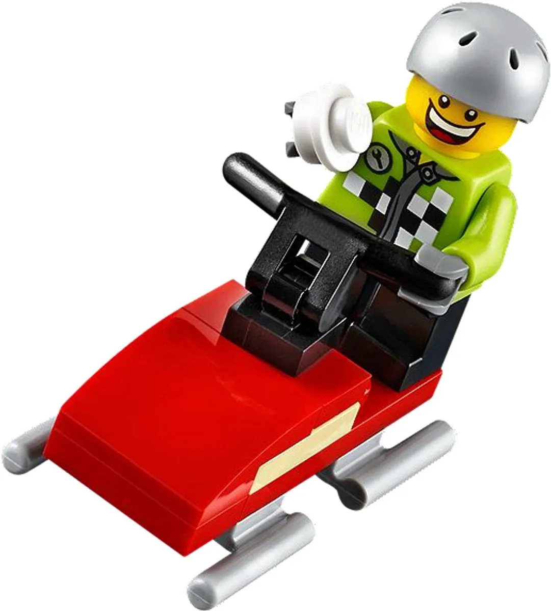 LEGO Winter Fun 40124 - 107 Stukken - Multicolor