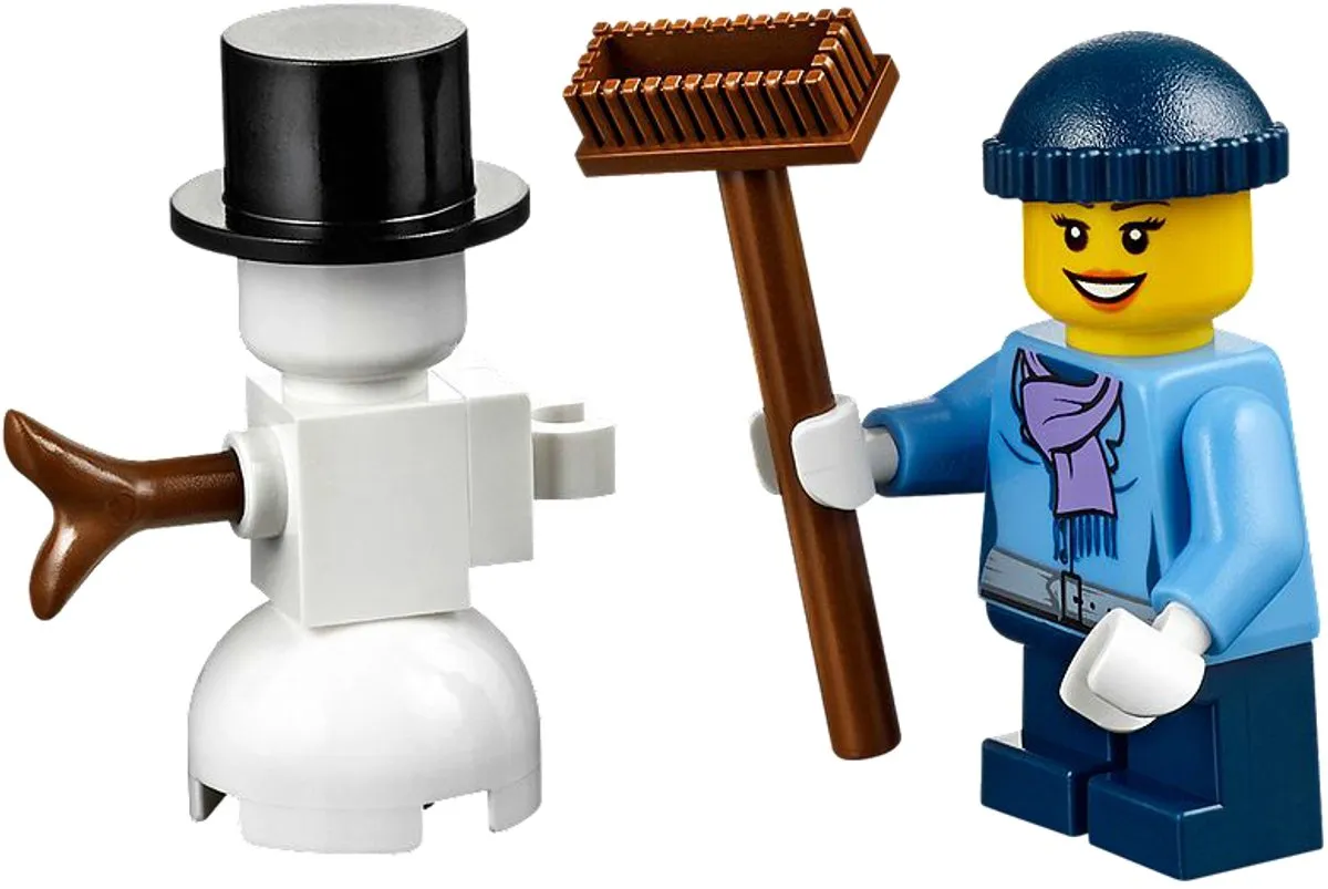LEGO Winter Fun 40124 - 107 Stukken - Multicolor