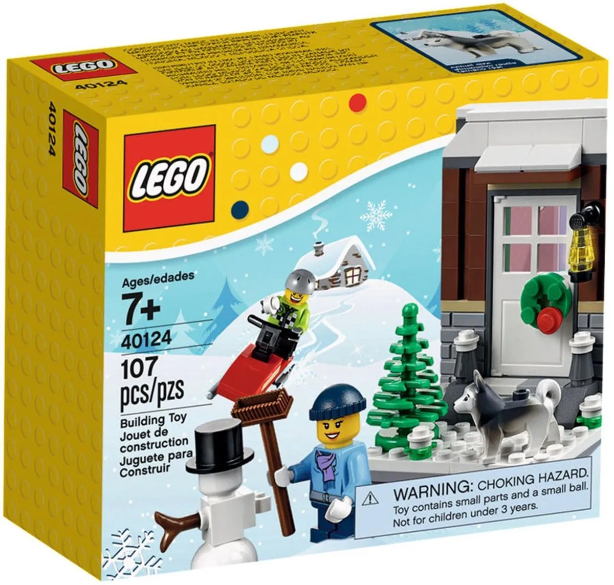 LEGO Winter Fun 40124