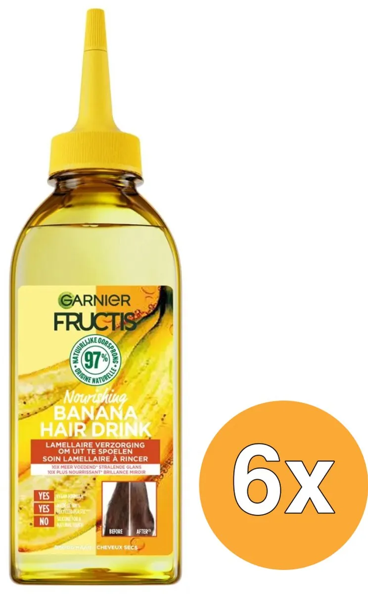 Garnier Fructis Hair Drink Banana 200ml