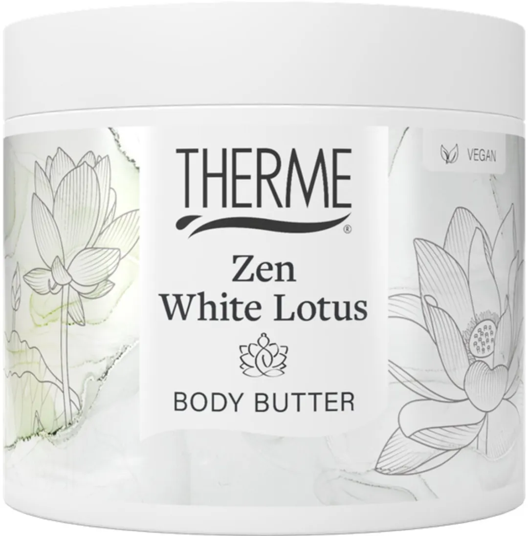 Therme Body Butter Zen White Lotus - 3x225g