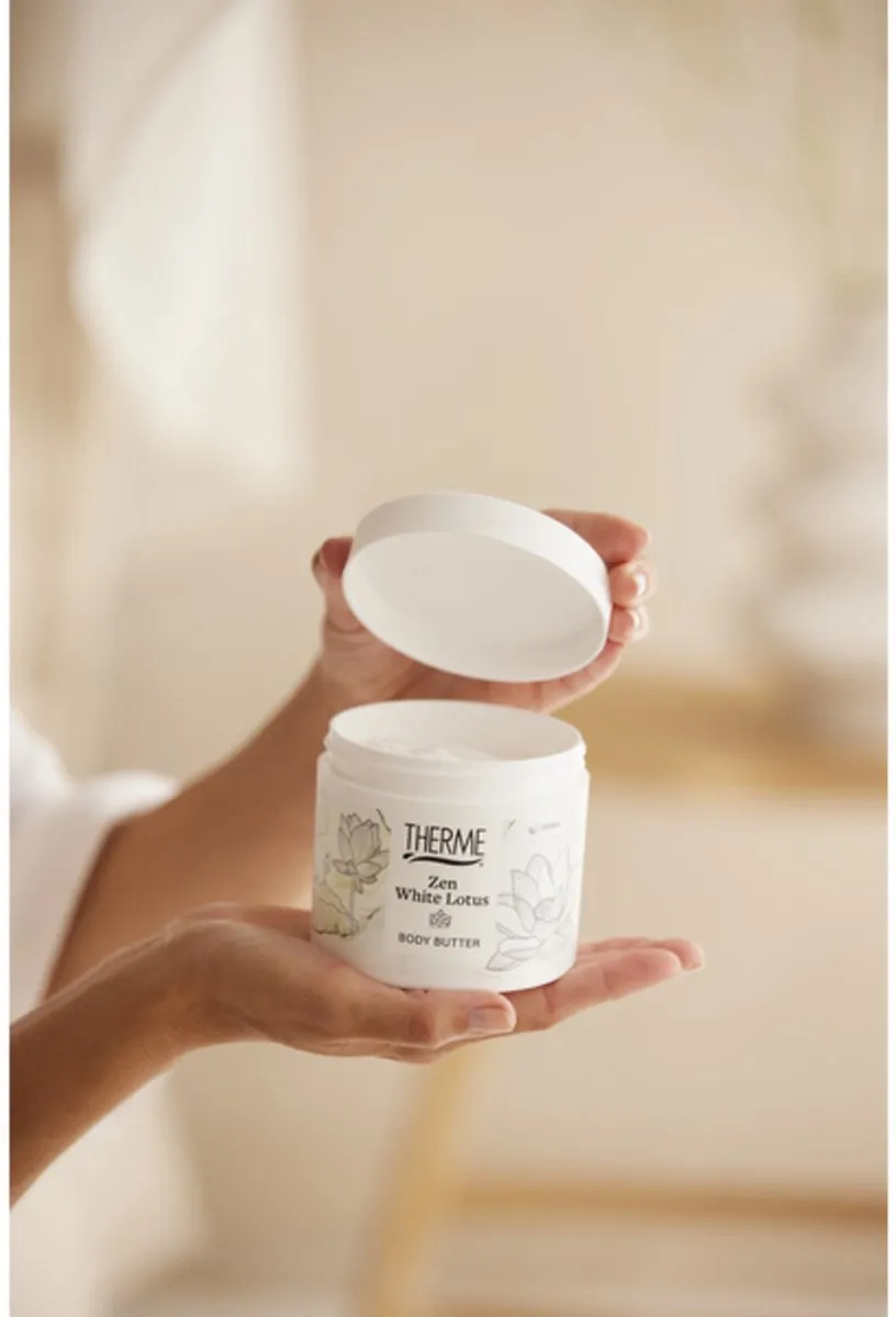 Therme Body Butter Zen White Lotus