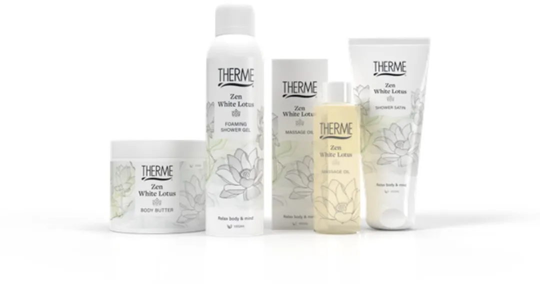 Therme Body Butter Zen White Lotus - 3x225g