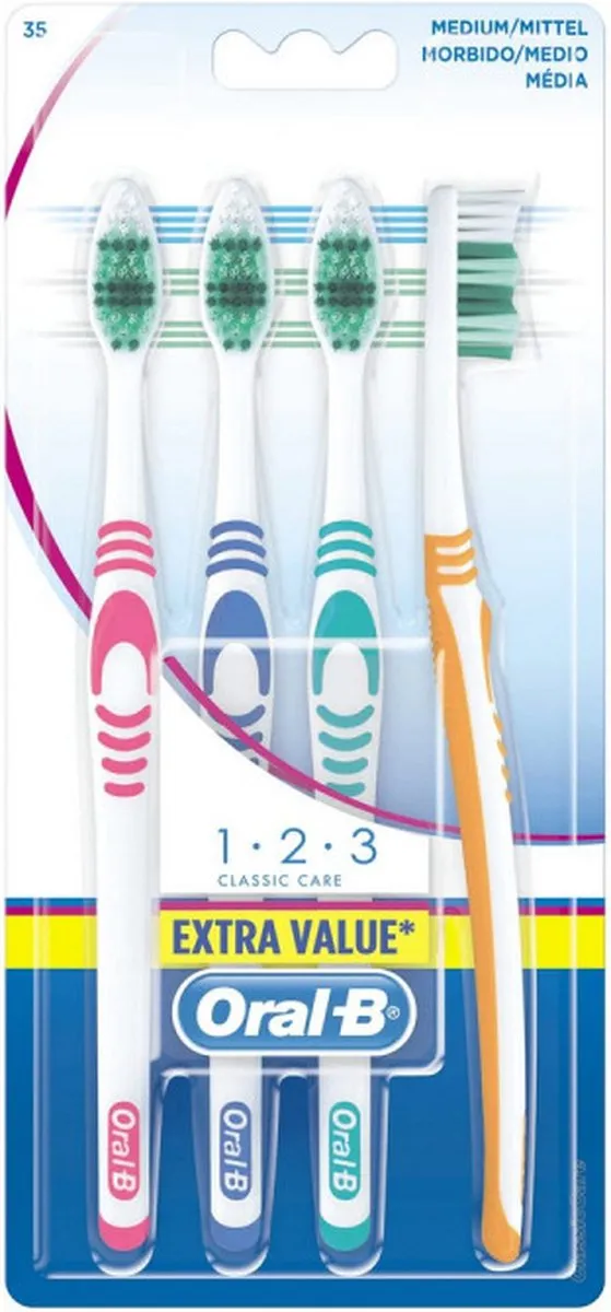 Oral-B Shiny Clean Tandenborstel