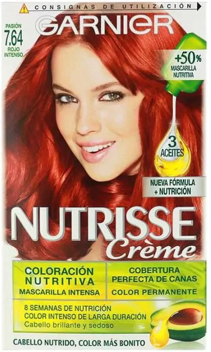 Garnier Nutrisse Crème Rojo Intenso 160ml