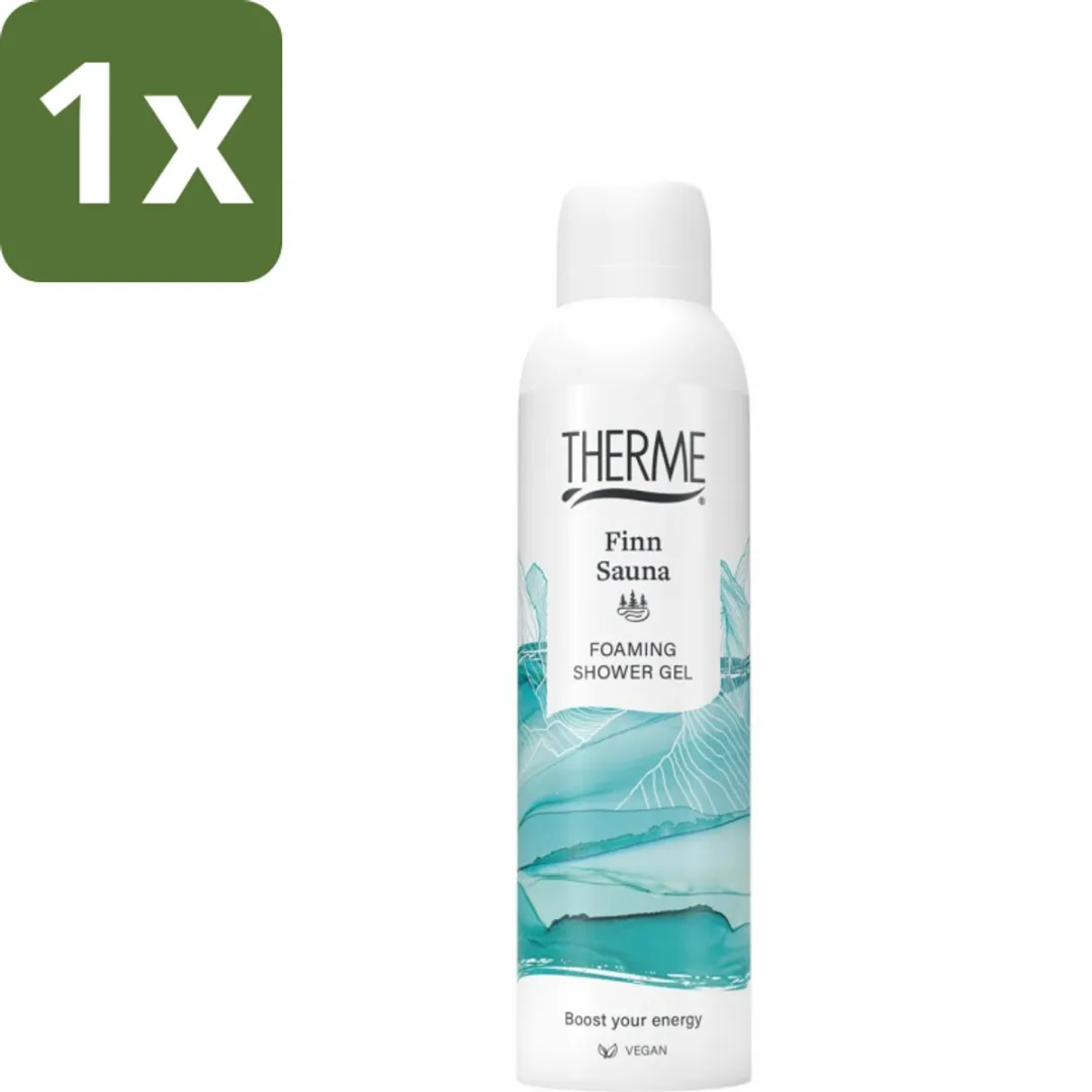 Therme Finn Sauna Schuimende Douchegel 200ml