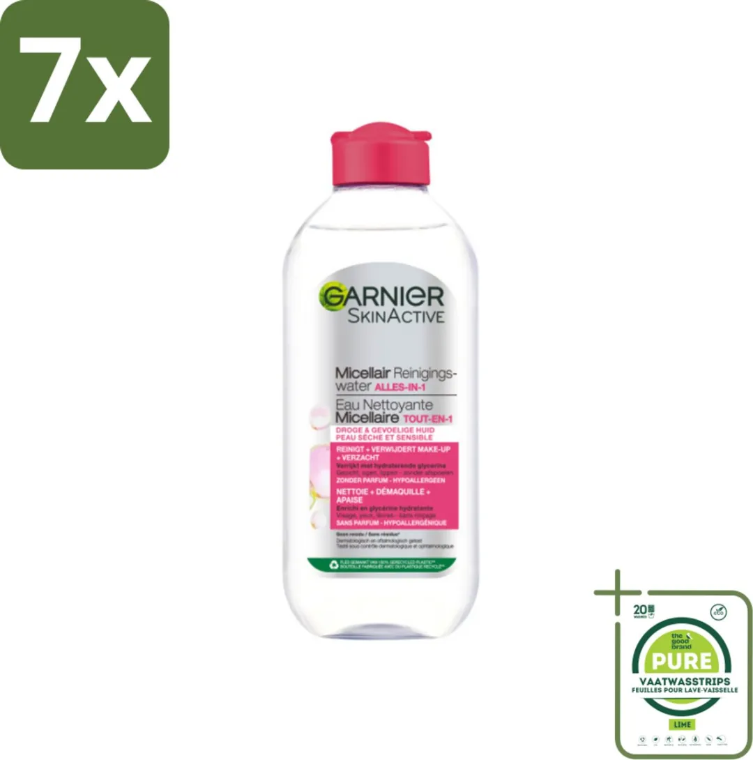 Garnier SkinActive Micellair Water 2800ml (7x400ml)