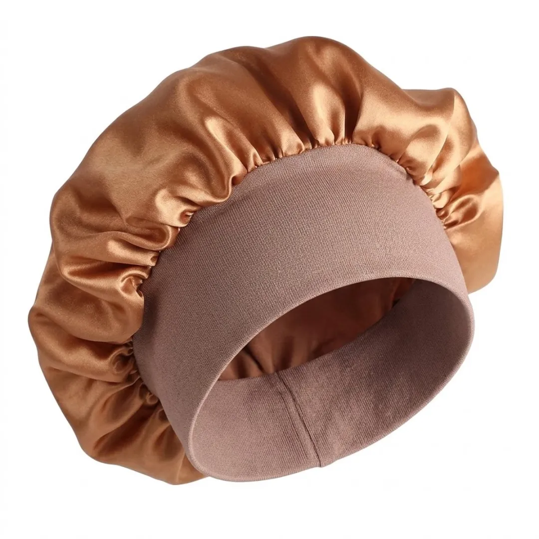 NuveX Goudkleurige Slaapmuts