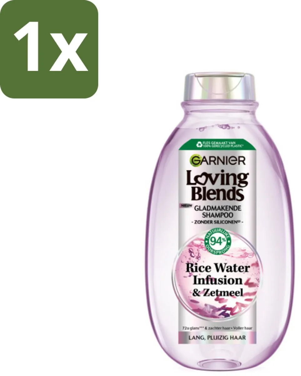 Garnier Loving Blends Rice Water Shampoo 300ml