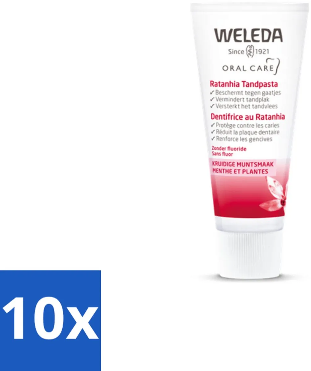 Weleda Ratanhia Tandpasta 75ml
