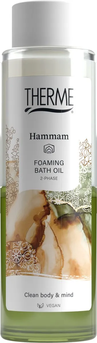 Therme Hammam Foaming Bath Oil 400ml