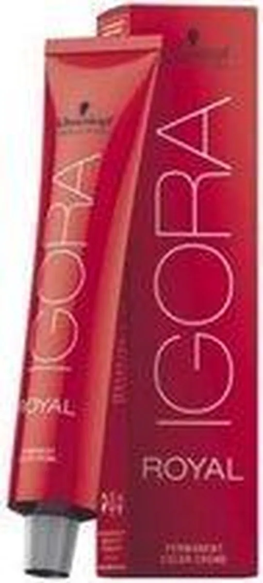 Schwarzkopf Igora Royal 8-11 Lichtblond Sandre Extra Haarverf 60ml