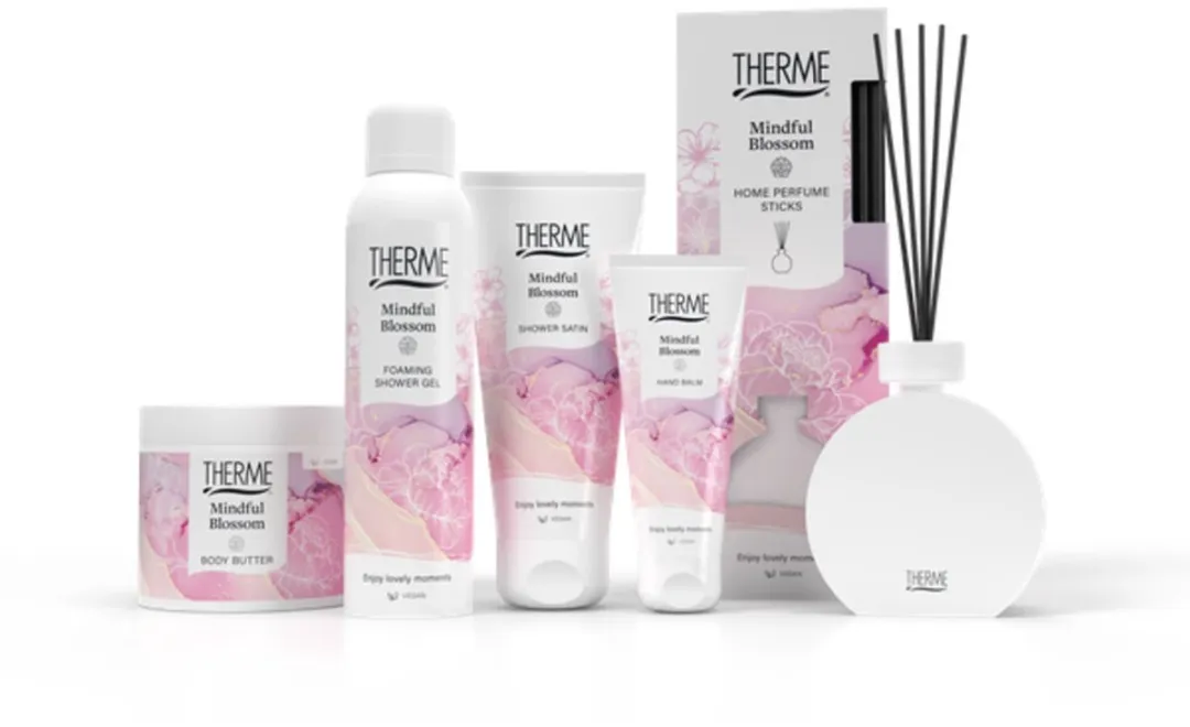 Therme Mindful Blossom Shower Scrub 200ml