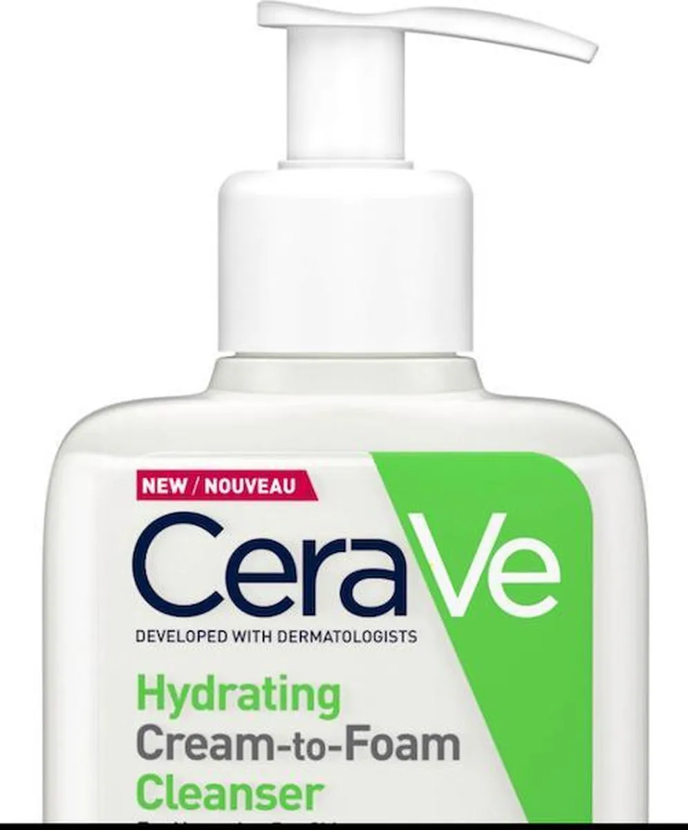 CeraVe Hydrating Cream to Foam 236ml