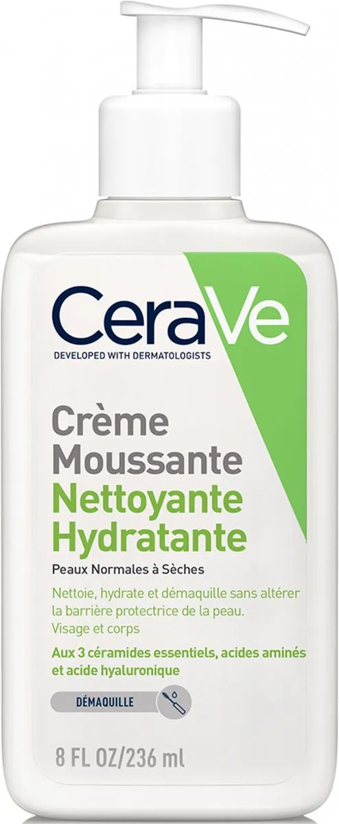 CeraVe Hydrating Cream to Foam 236ml