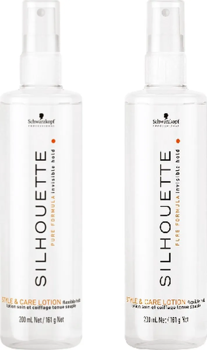 Schwarzkopf Silhouette Styling Lotion Flexible Hold 200ml