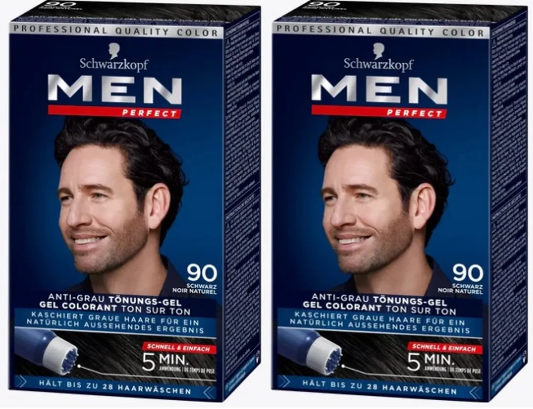 Schwarzkopf Men Perfect 90 Zwart Haarkleuring