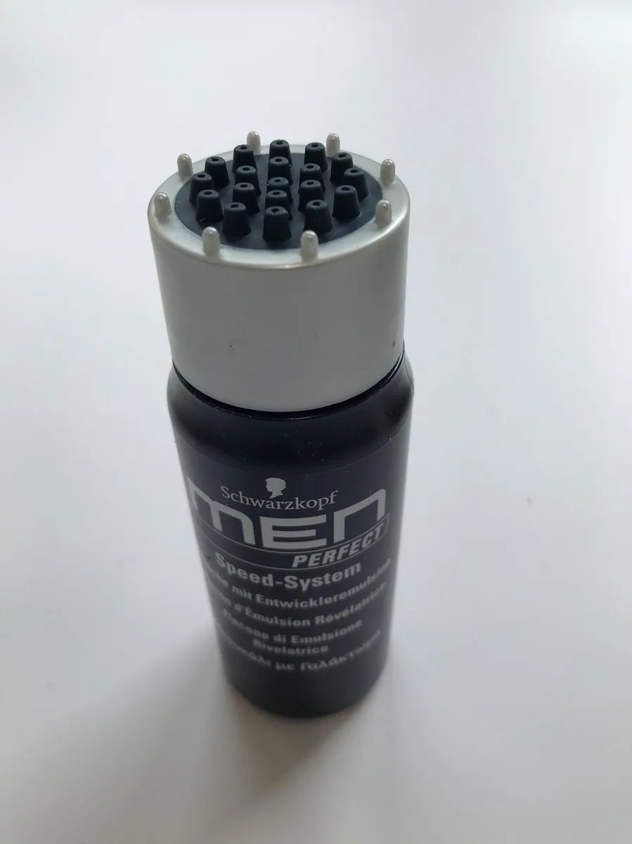 Schwarzkopf Men Perfect 90 Zwart Haarkleuring - 2 Stuks
