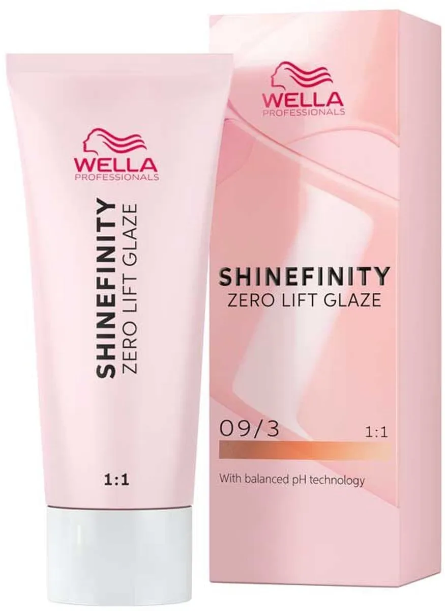 Wella ShineFinity Golden Honey 09/3
