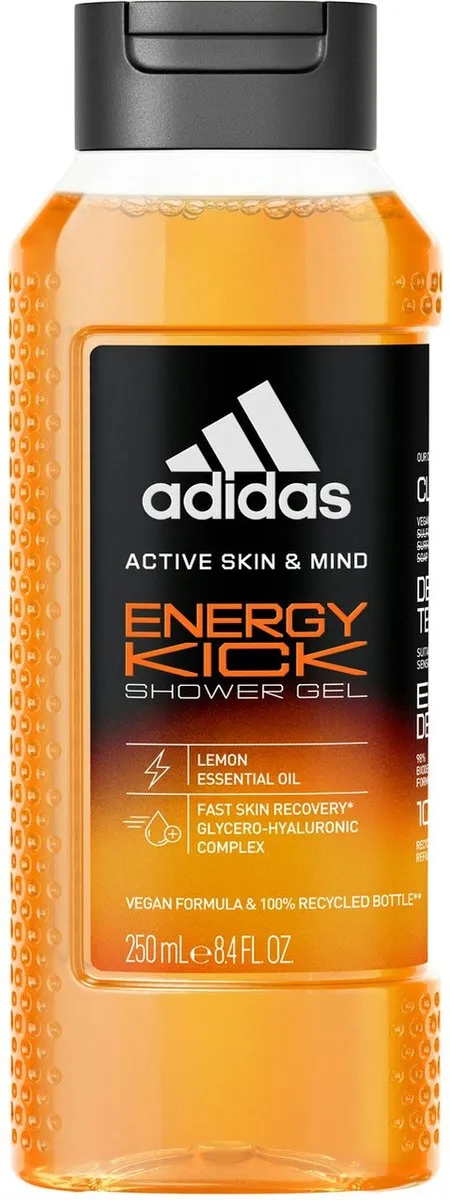 Adidas Active Skin & Mind Energy Kick Douchegel 250ml