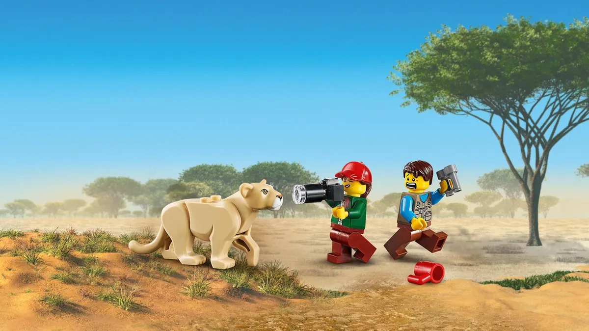 LEGO 60267 Safari Off-Roader - 167 Stukken - afbeelding 6 van 6