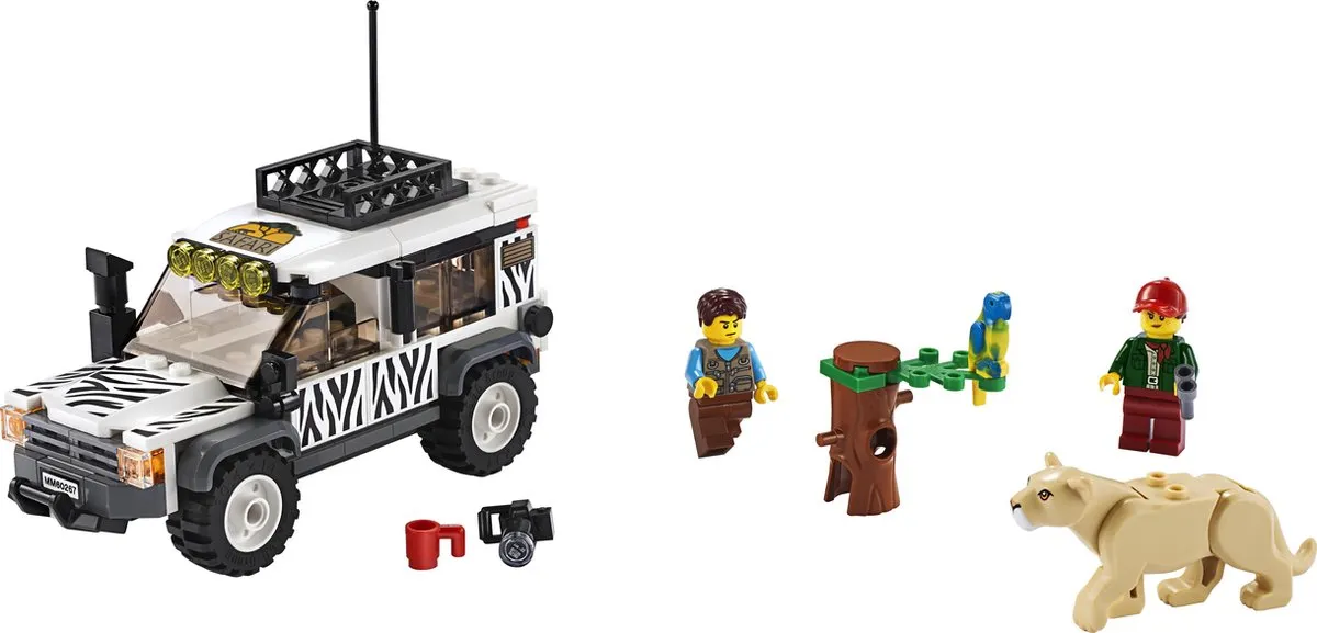 LEGO 60267 Safari Off-Roader - 167 Stukken