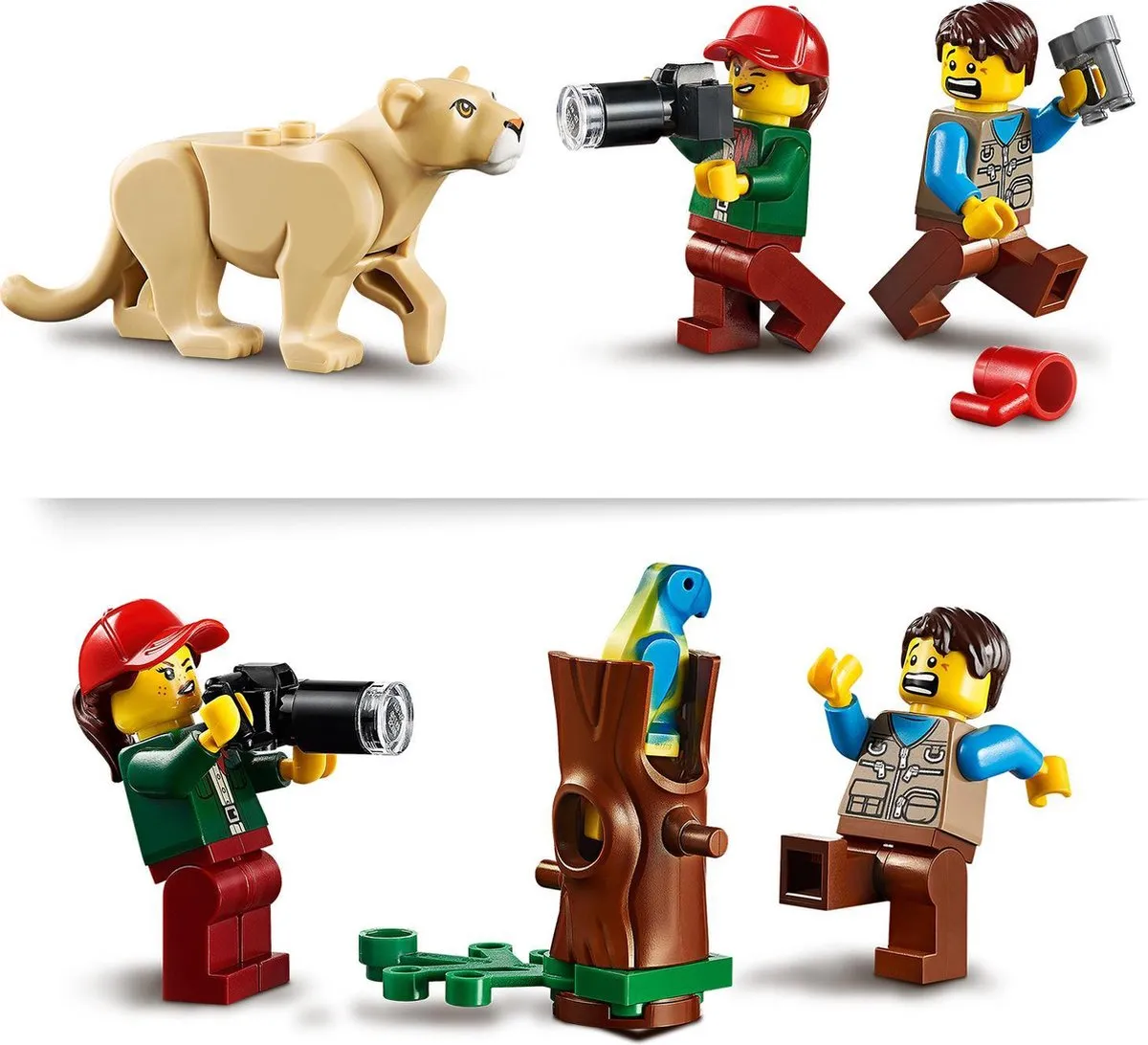 LEGO 60267 Safari Off-Roader - 167 Stukken