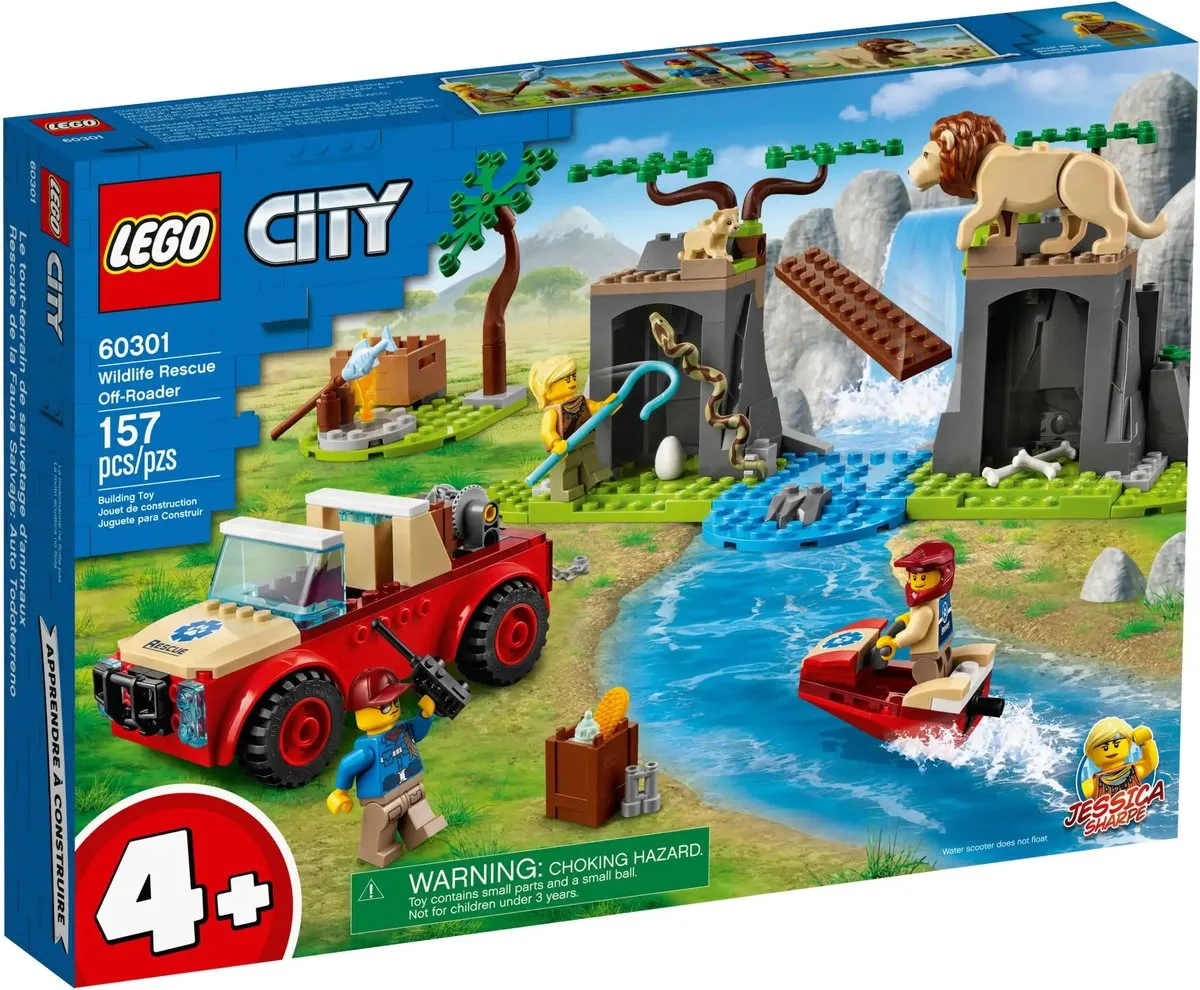 LEGO 60267 Safari Off-Roader - 167 Stukken