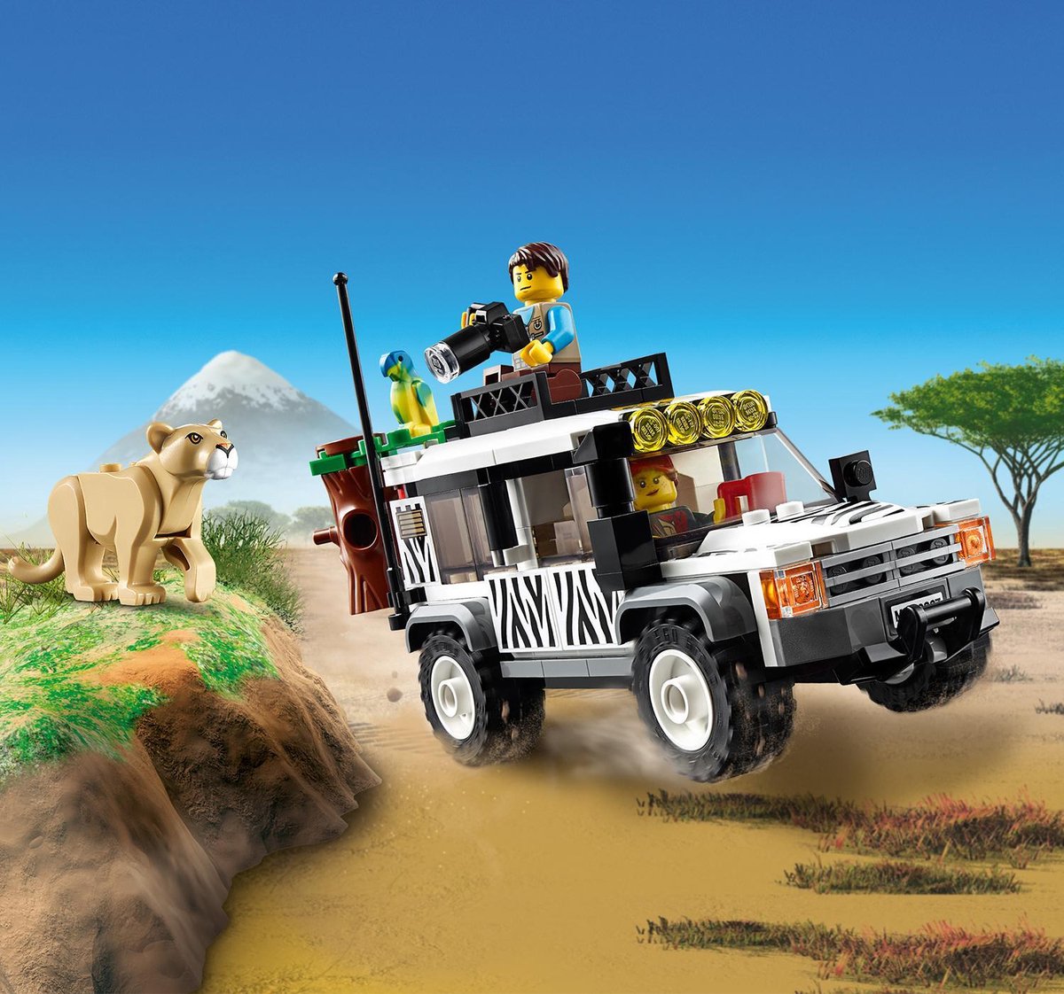 LEGO 60267 Safari off-roader