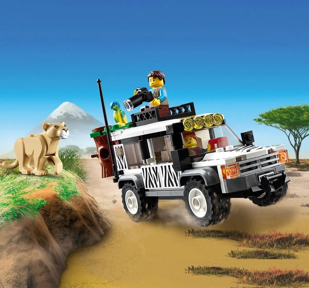 LEGO 60267 Safari Off-Roader - 167 Stukken