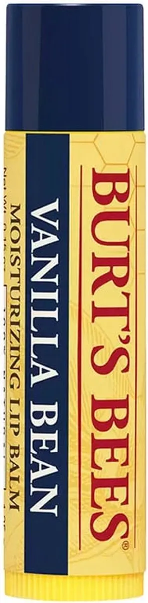 Burt's Bees Lippenbalsem Vanilla Bean 9g