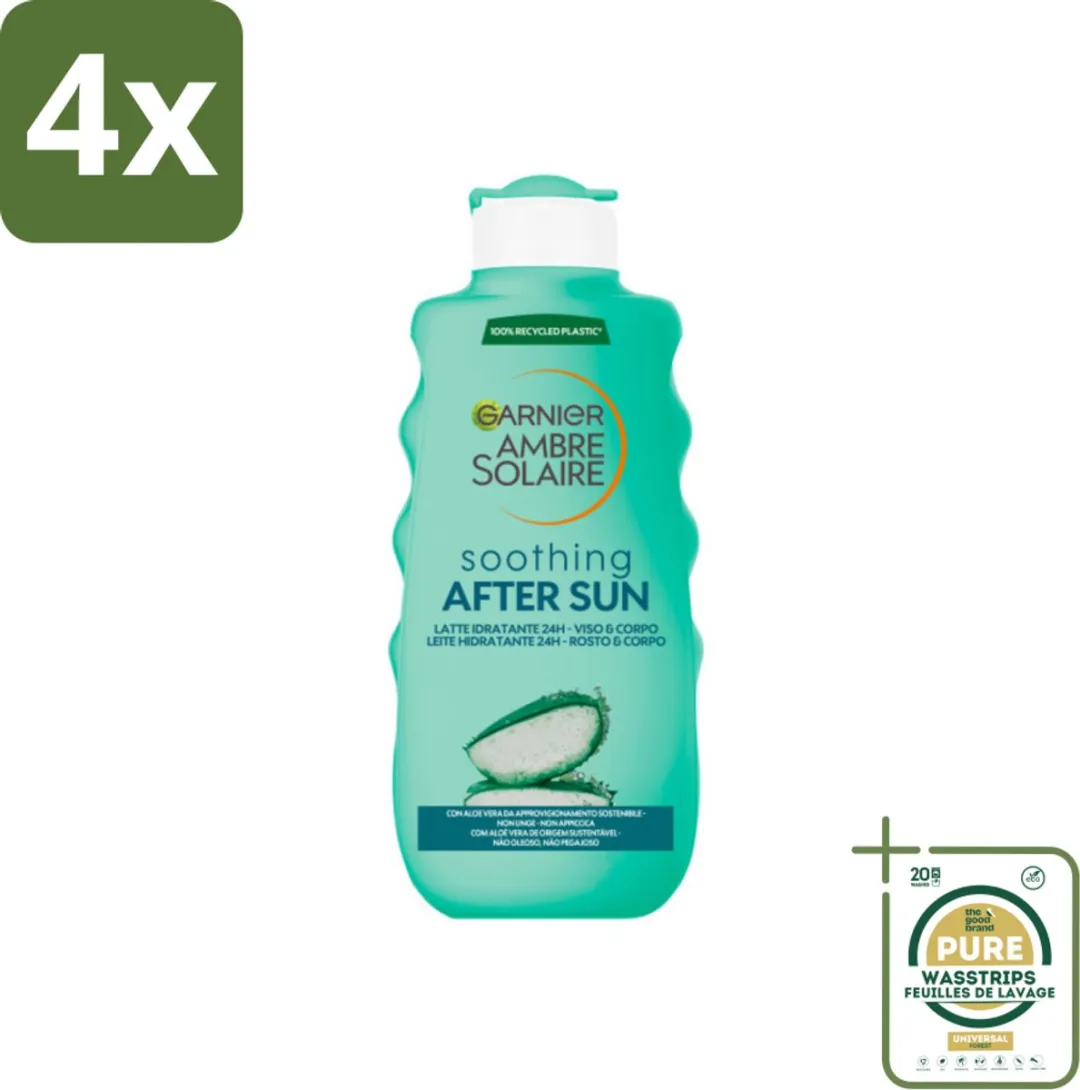 Garnier Ambre Solaire Aftersun Melk 175ml